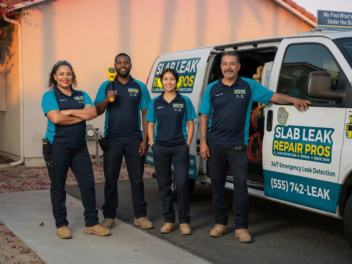 Slab Leak Repair company in Deep River, IA