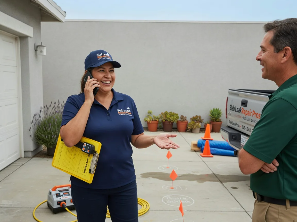 Slab Leak Repair Deep River, IA FAQs